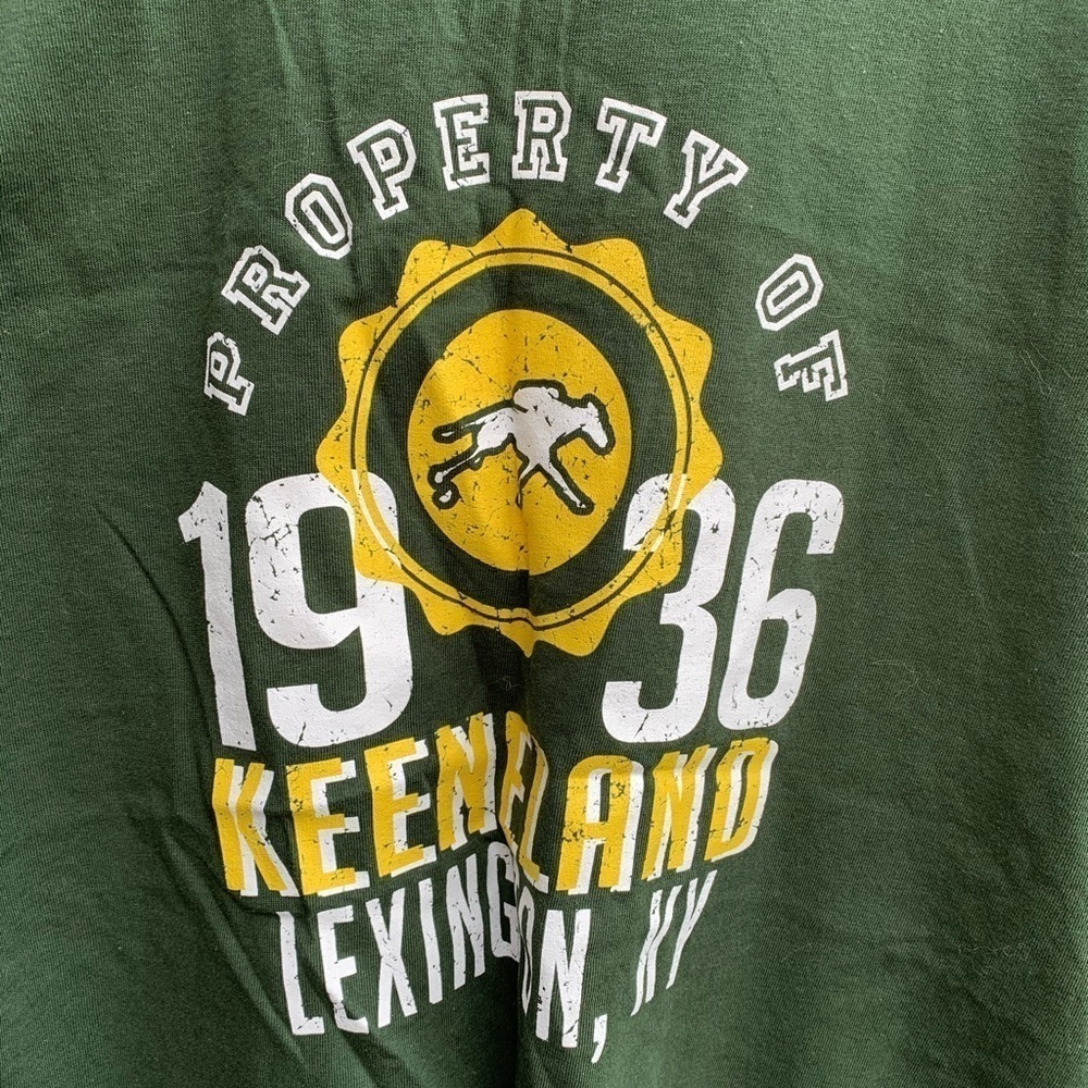 Keeneland Horse Racing T-shirt Lexington Ky